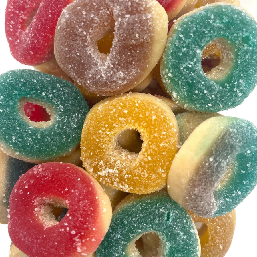 Gummy Donuts