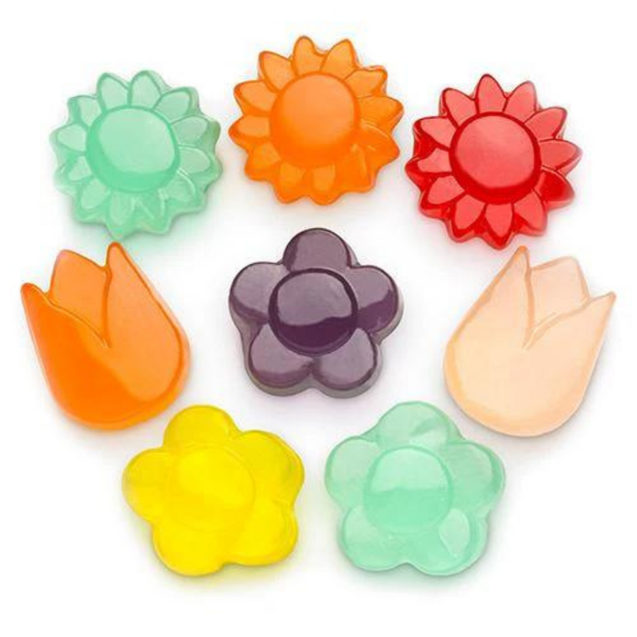 Gummy Flower Blossoms