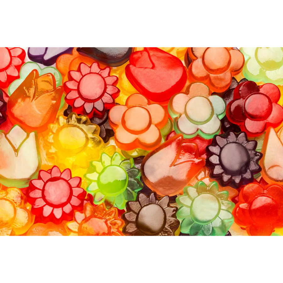 Gummy Flower Blossoms