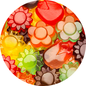 Gummy Flower Blossoms