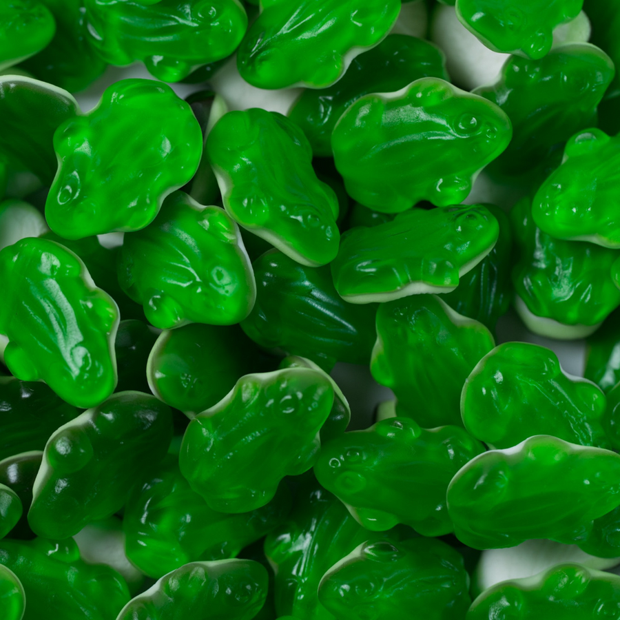 Gummy Frogs