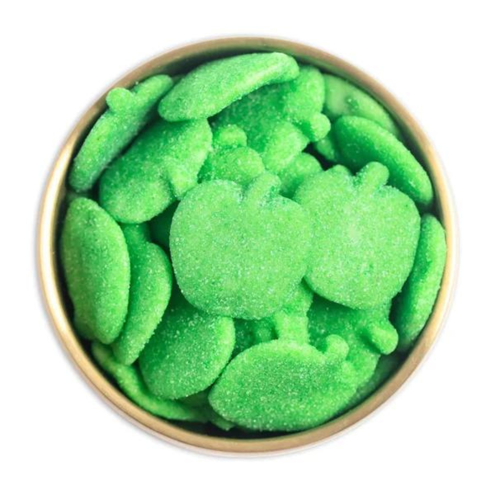 Sour Green Apple Gummies