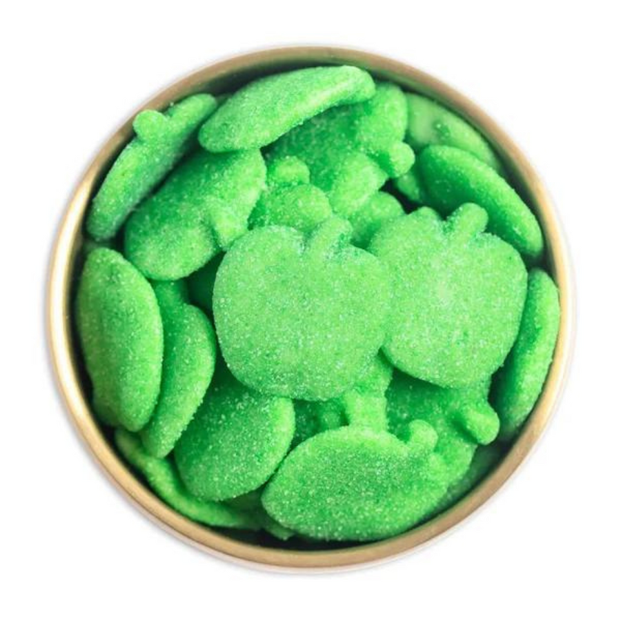 Sour Green Apple Gummies