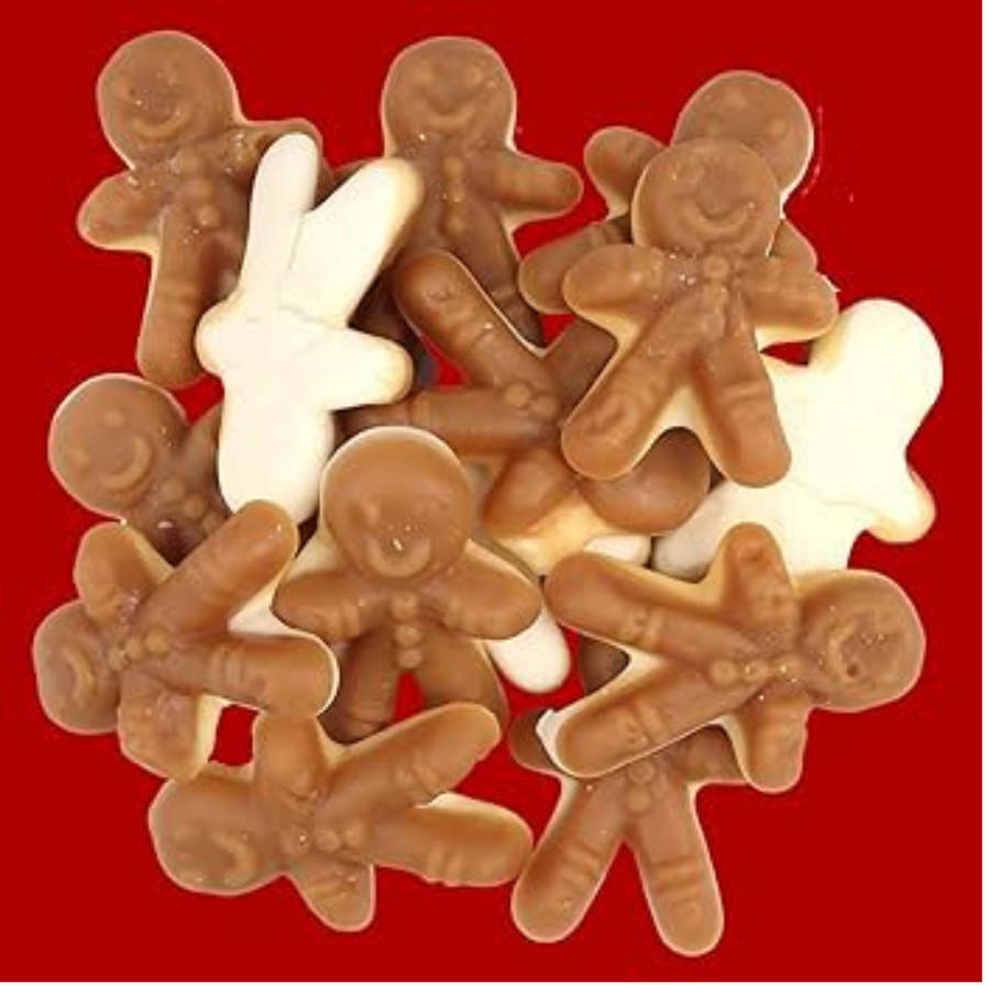 Gummy Gingerbread Men