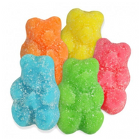 Rainbow Sugared Gummy Bears