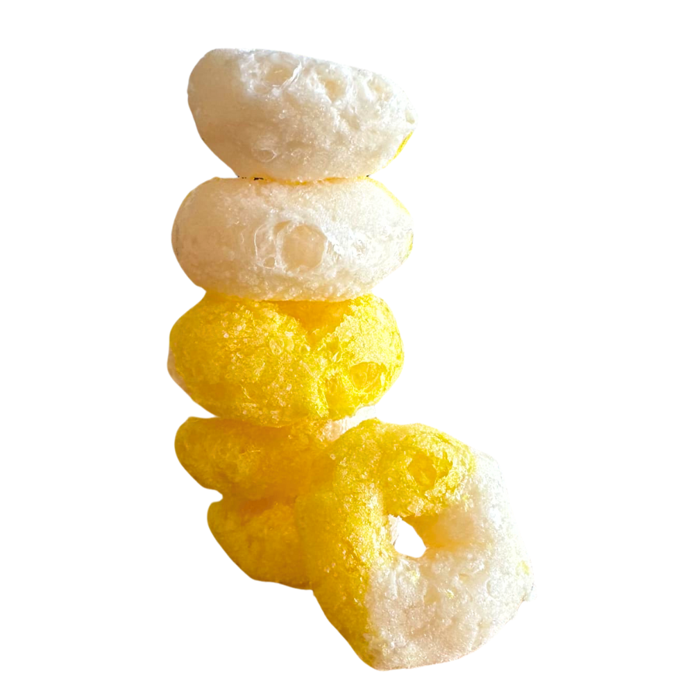 Freeze Dried Pineapple Rings