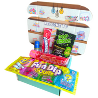 The Retro Candy 5-Piece Gift Box