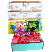 The Retro Candy 5-Piece Gift Box