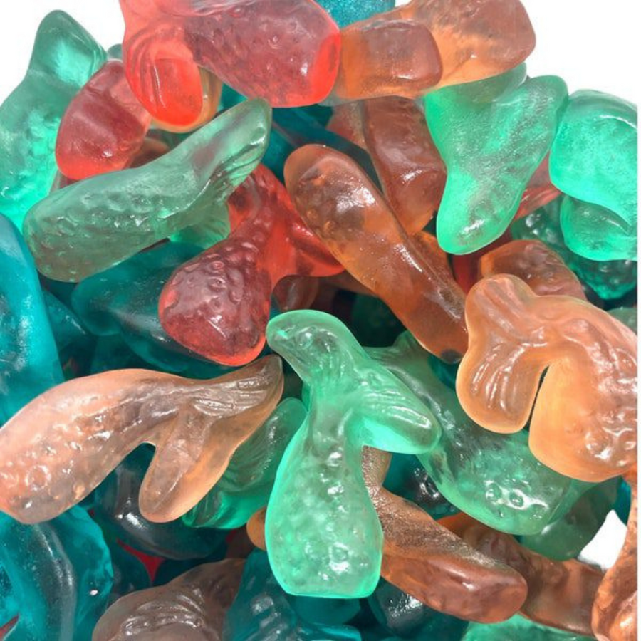 Gummy Mermaid Tails