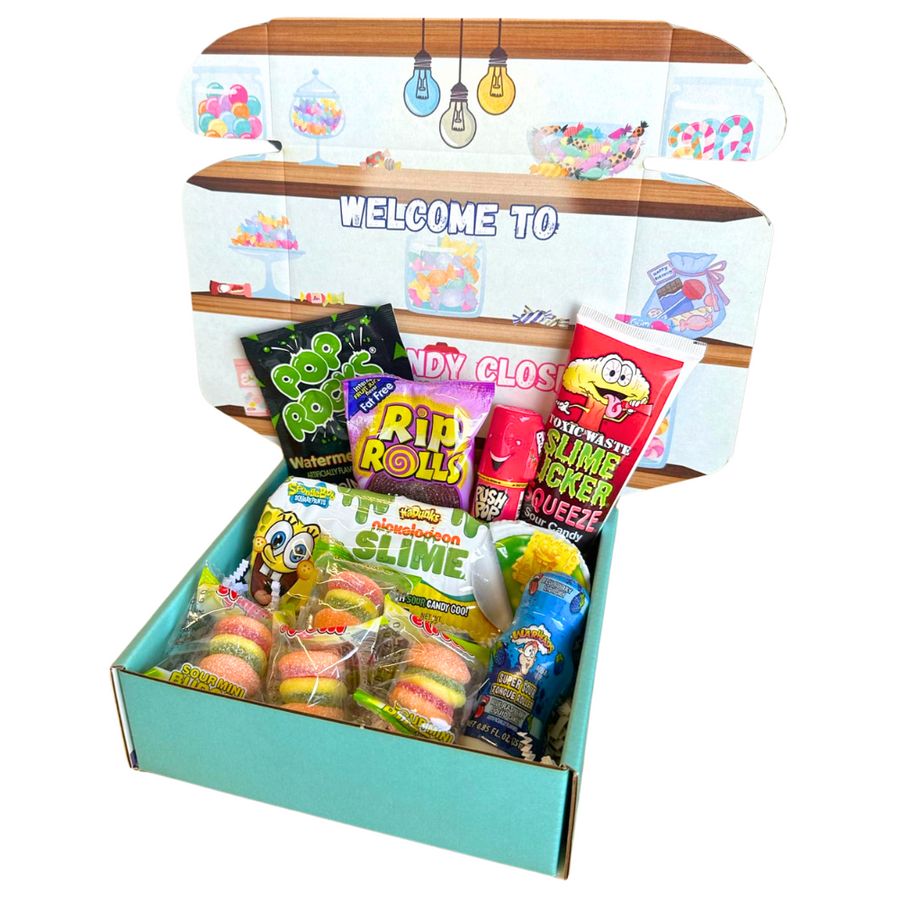 The Back to School 10-Piece Candy Bundle