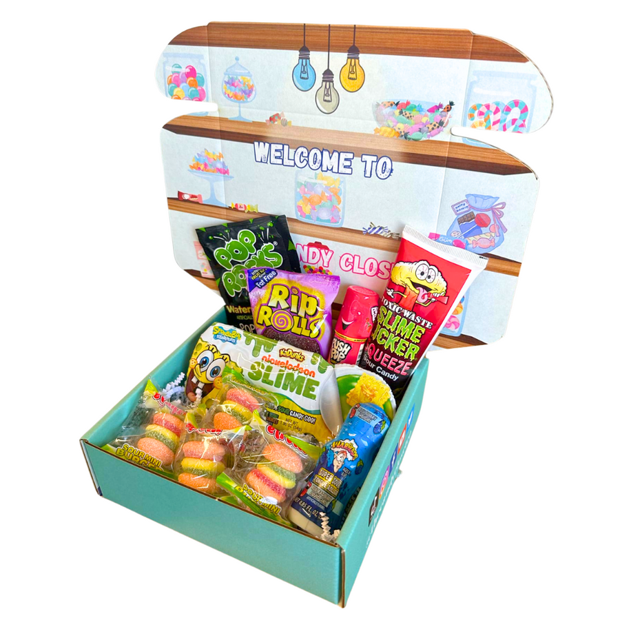 The Back to School 10-Piece Candy Bundle