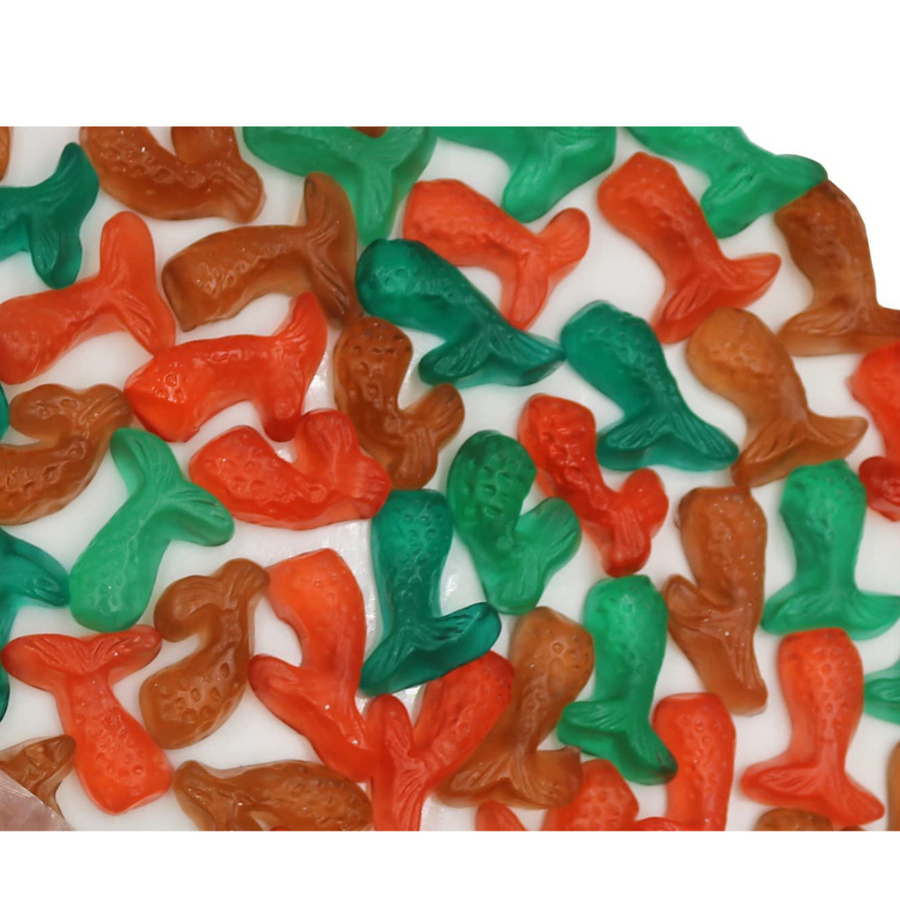 Gummy Mermaid Tails