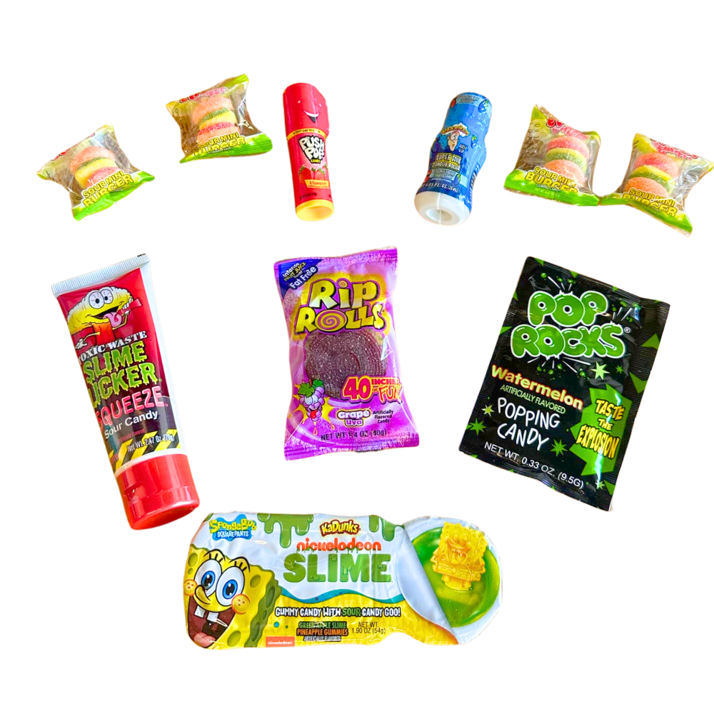 The Back to School 10-Piece Candy Bundle