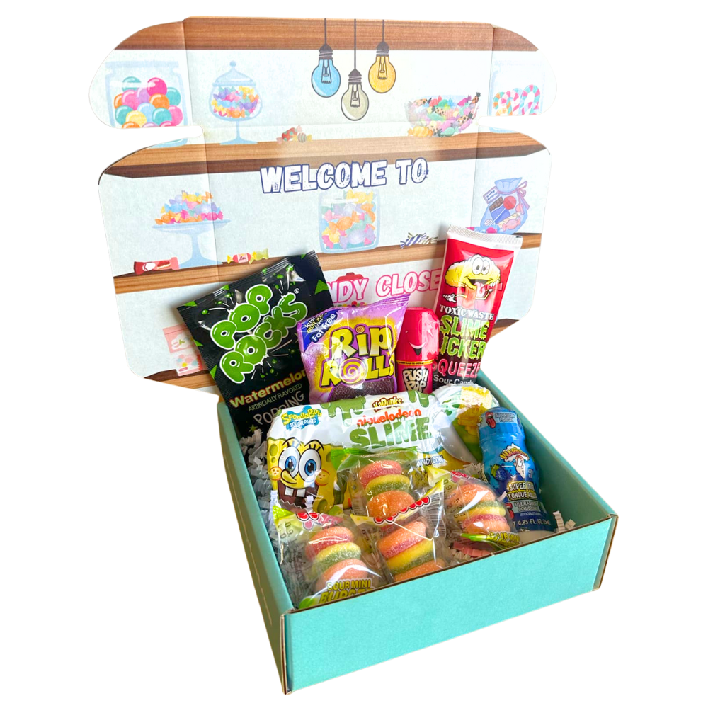 The Back to School 10-Piece Candy Bundle