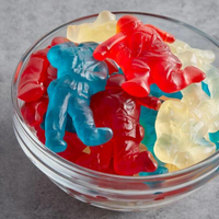 Gummy Military Heroes