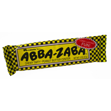 Abba-Zaba Candy Bar