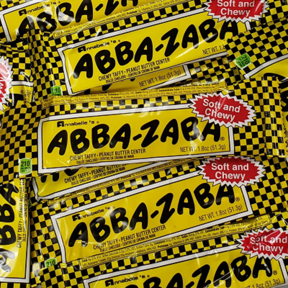 Abba-Zaba Candy Bar