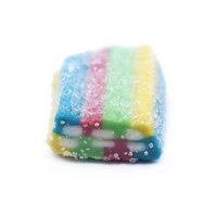 Gummy Sour Rainbow Bricks