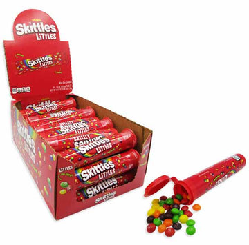 Skittles Littles Original Mega Tube