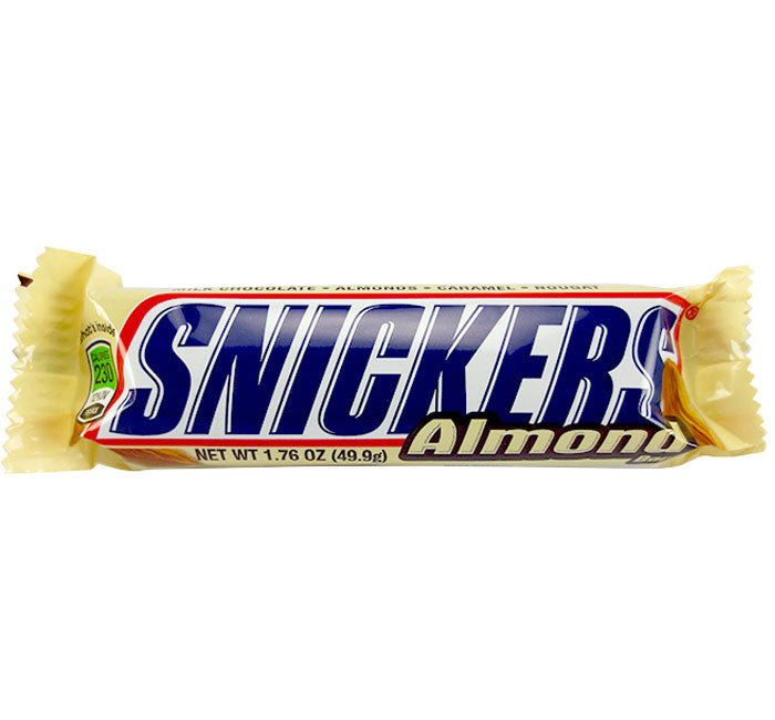 Snickers Almond Candy Bar