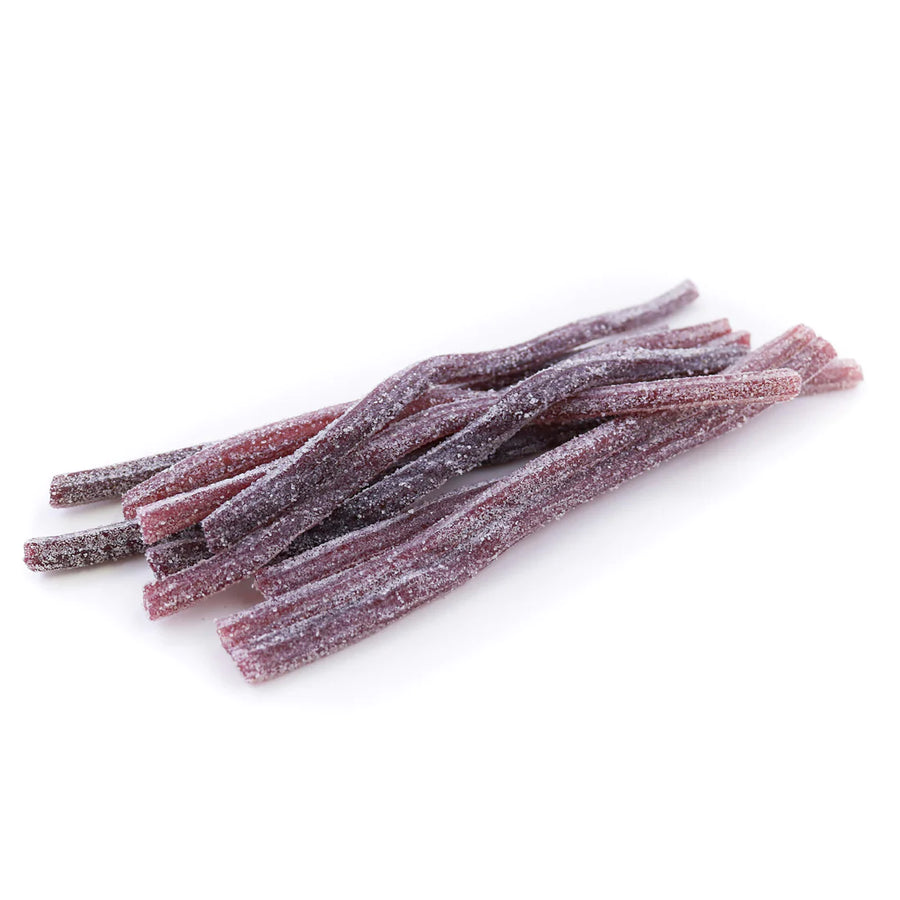 Sour Punch Grape Straws