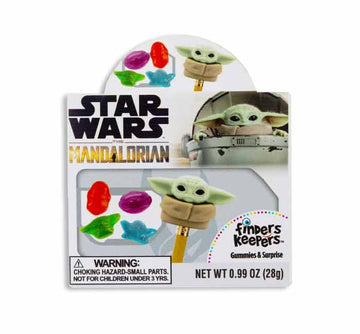 Finders Keepers With Star Wars Toy - Mandalorian Gummies