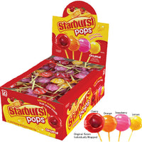 Starburst Pops Lollipops