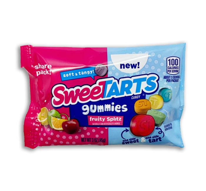 Sweetarts Fruity Splitz Gummies