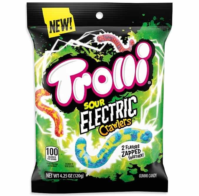 Trolli Sour Electric Crawlers