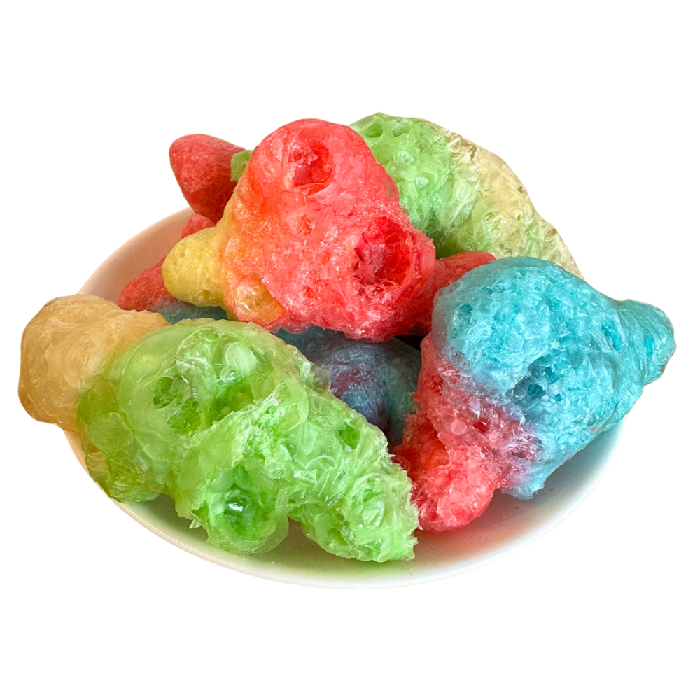 Freeze Dried Gummy Dinosaurs