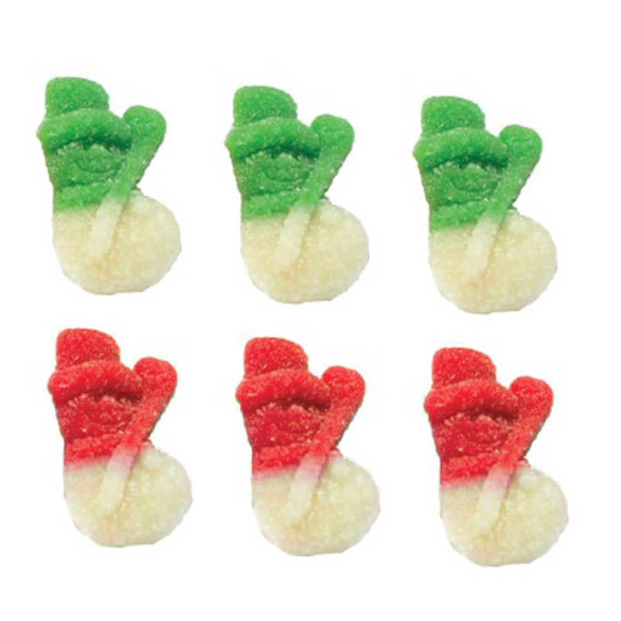 Gummy Snowmen