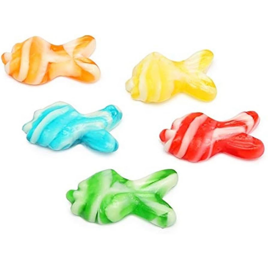 Gummy Swirly Fish