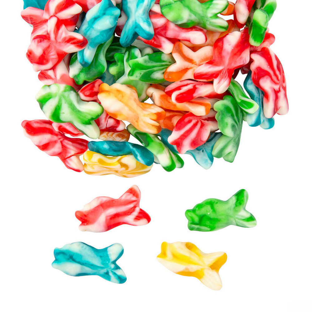 Gummy Swirly Fish