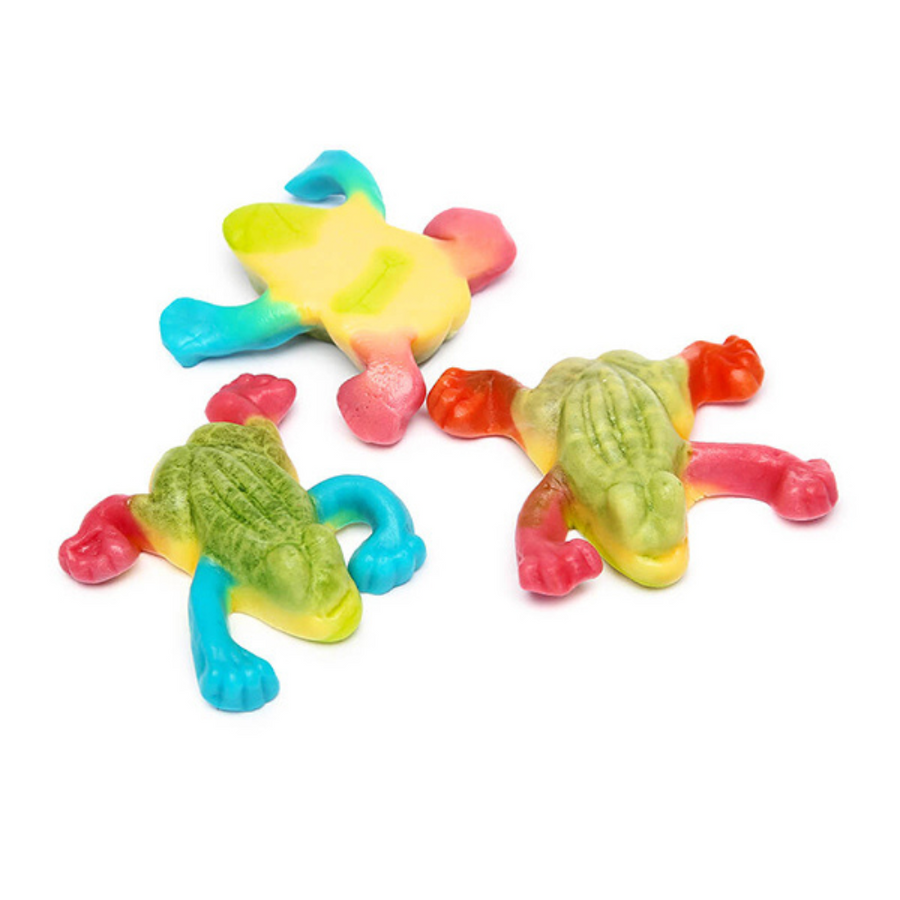 Gummy Tropical Frogs - Filled with Jelly