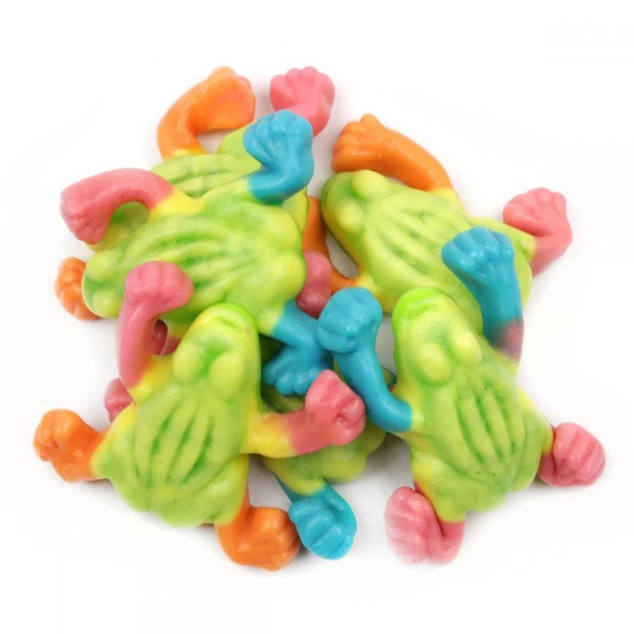 Gummy Tropical Frogs - Filled with Jelly