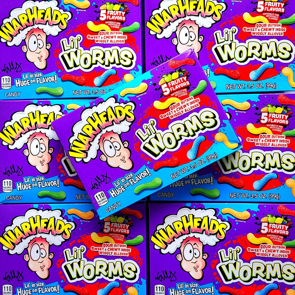 Warheads Lil Worms