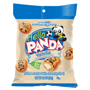 Hello Panda Bag- Vanilla