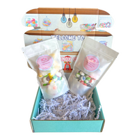 Candy Closet Freeze Dried Candy Popcorn Gift Box