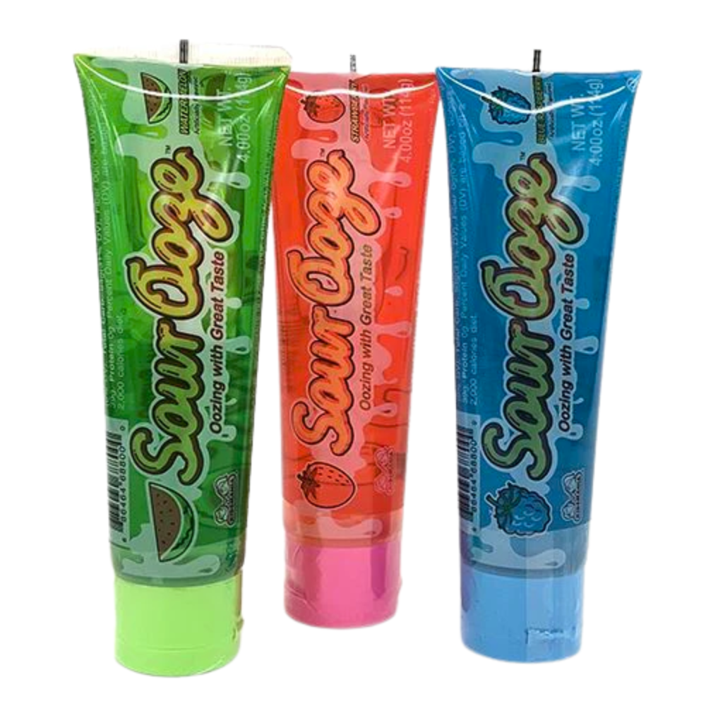 Sour Ooze Tube Squeeze Candy