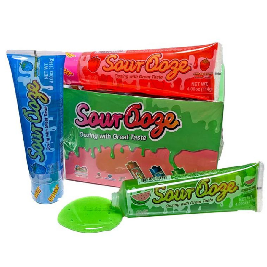 Sour Ooze Tube Squeeze Candy