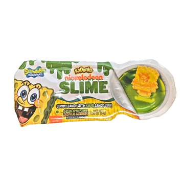 Nickelodeon Slime Dipper SpongeBob Squarepants KaDunks Gummy Candy with Sour Slime