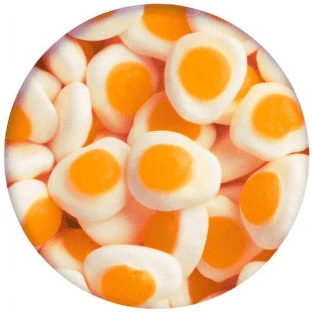 Sunny Side Up Egg Gummies