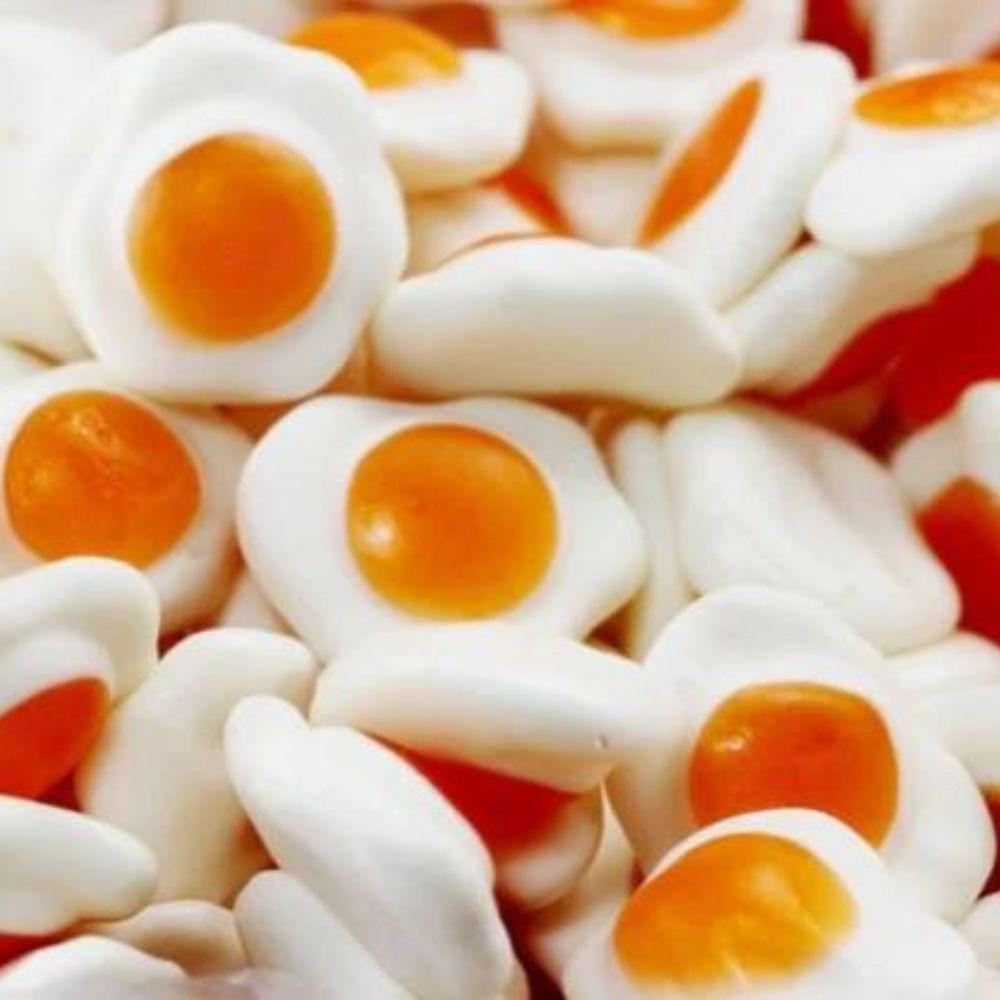 Sunny Side Up Egg Gummies