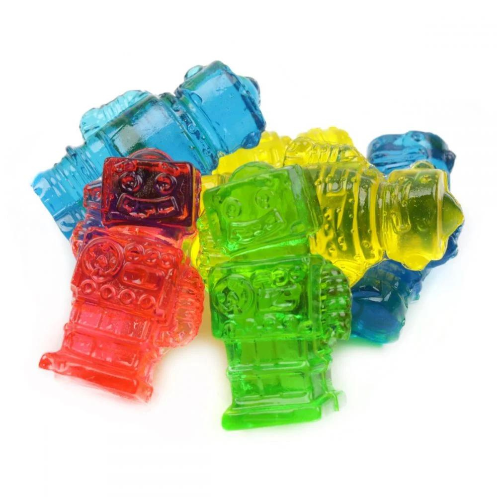 3D Gummy Robots