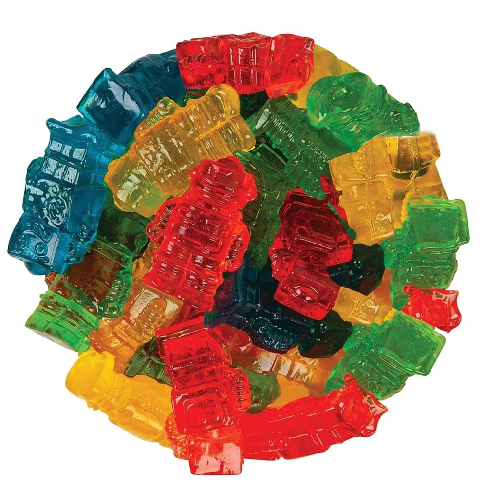 3D Gummy Robots