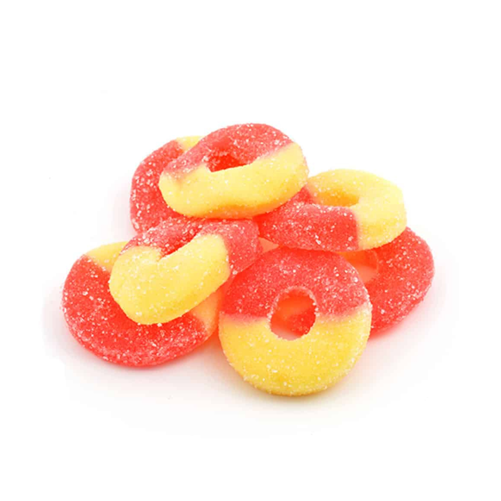 Jovy Gummy Peach Rings