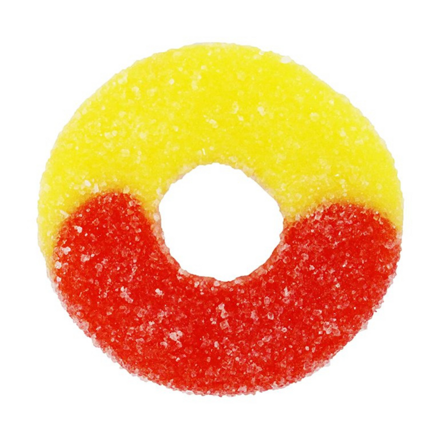 Jovy Gummy Peach Rings