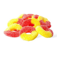 Jovy Gummy Peach Rings