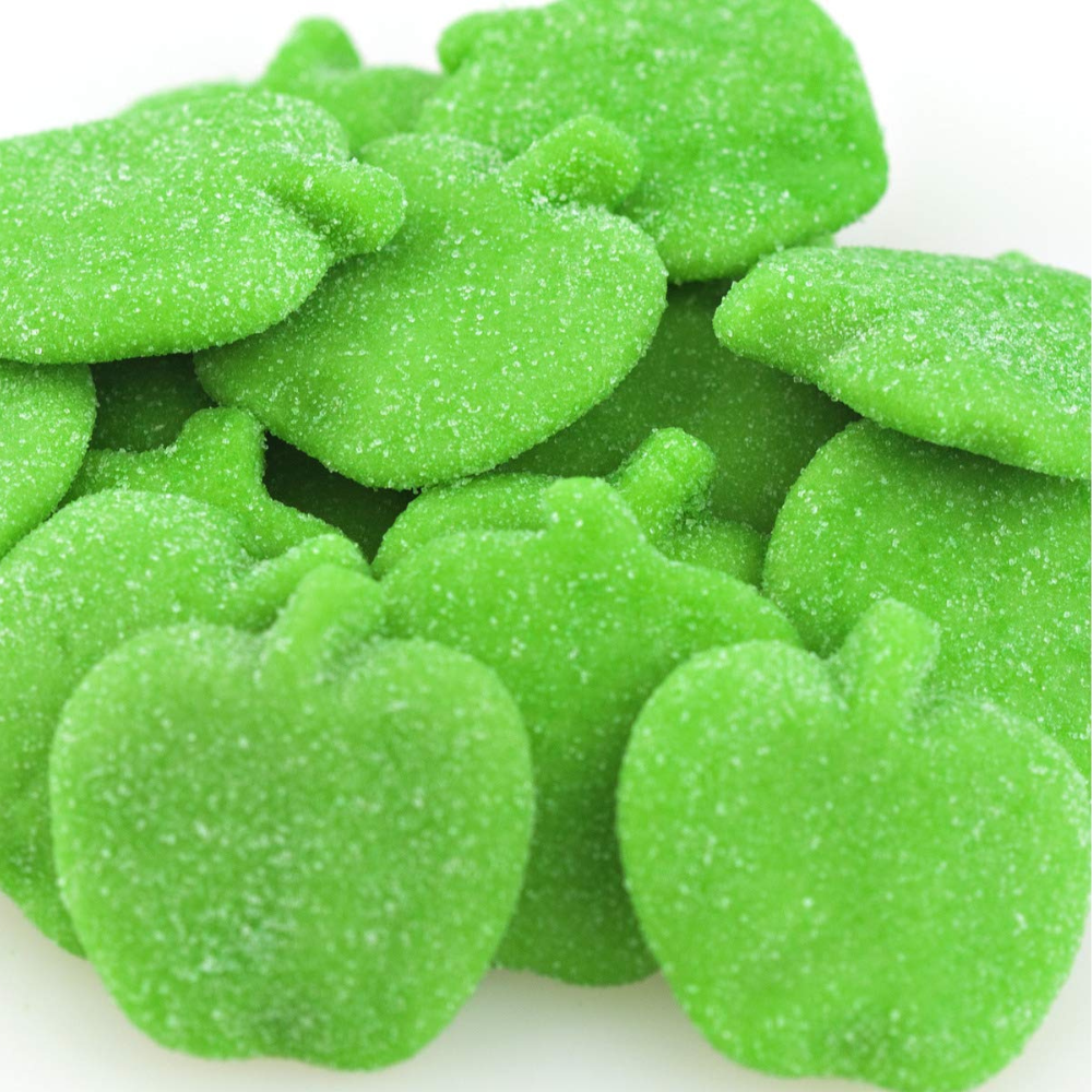 Sour Green Apple Gummies