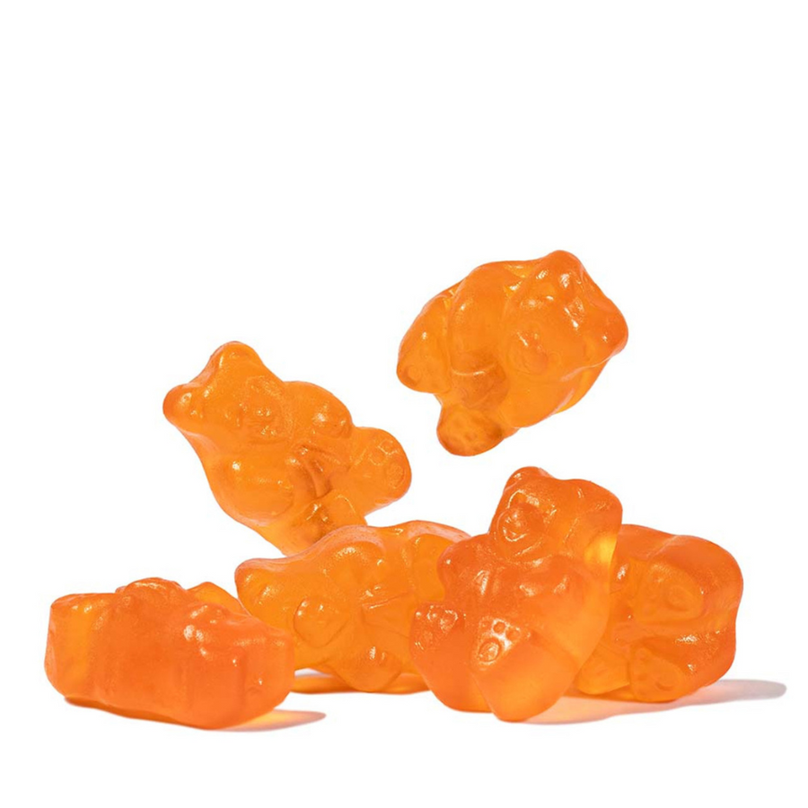 Orange Gummy Bears